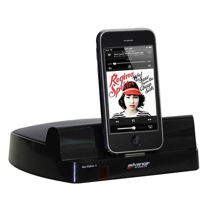 Advance MIP 3 Docking Station Iphone with Remote Control SPDIF