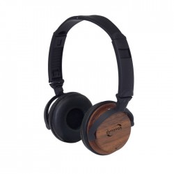 DYNAVOX HPW-900 Headphones HIFI Closed Shells in Walnut