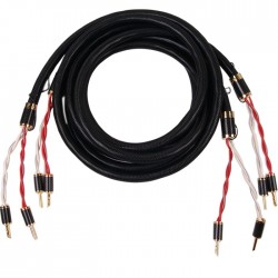 WM-Audio LS-06 Câble d'enceintes Haute performance 2.5m (×2)
