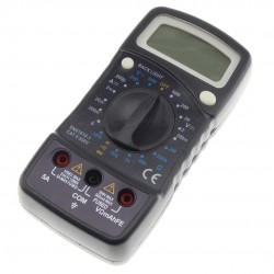 DURATOOL D03048 Digital Multimeter 500V 5A 2MOhm