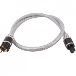 ELECAUDIO CS-361B Power cable OCC Insulation PTFE 3x2.5mm² 1.50m