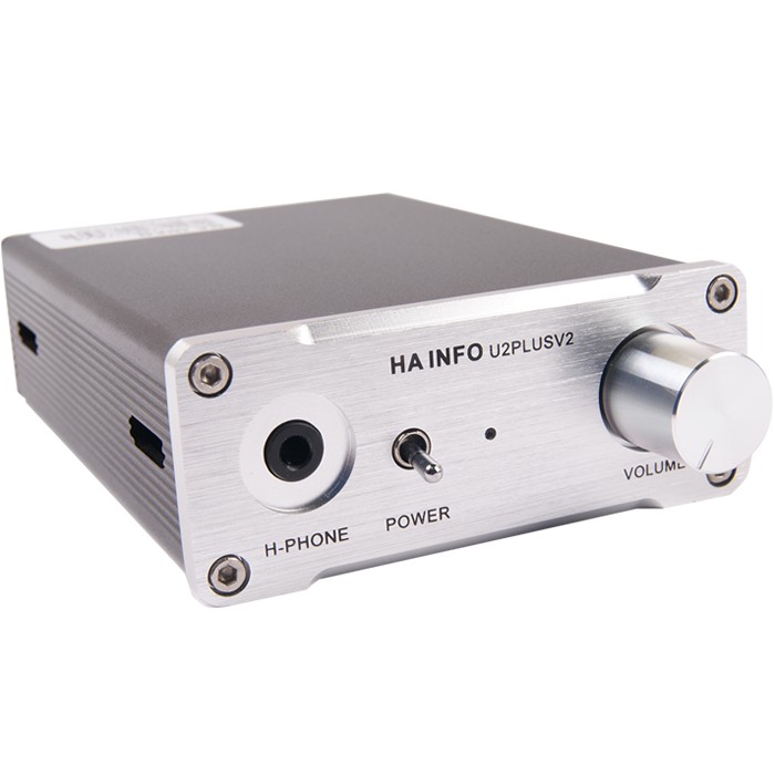 HA INFO U2 PLUS V2 - Headphone amplifier USB 24Bit / 96 kHz - TENOR 7022