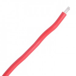 LAPP KABEL HEAT180 Fil de câblage multibrins souple silicone 1.5mm² Rouge