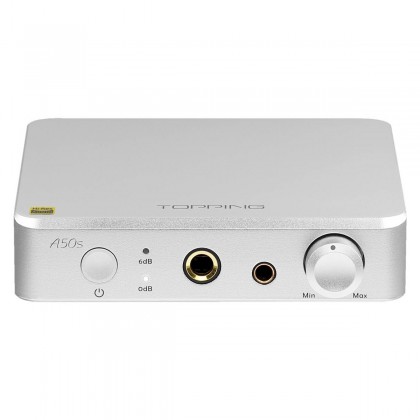 TOPPING A50S Balanced Headphone Amplifier Preamplifier Gray