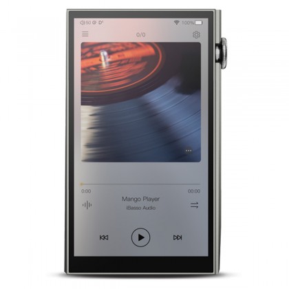 IBASSO DX260 Digital Audio Player DAP 8x CS43198 Balanced Bluetooth WiFi Silver