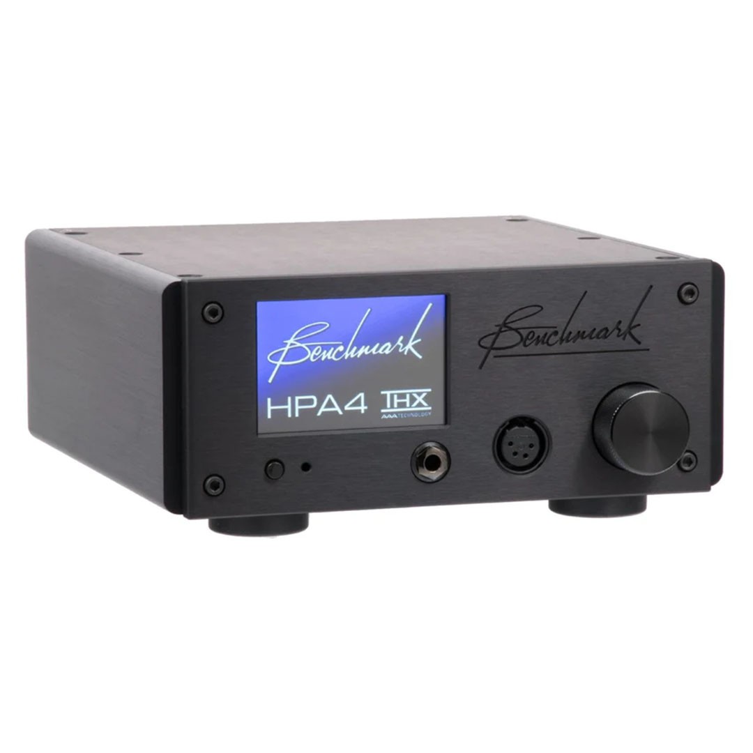 BENCHMARK HPA4 Balanced Preamplifier Headphone Amplifier THX AAA 888 Black