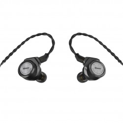 IBASSO 3T-154 In-ear Monitors IEM Dynamic Driver 116dB 16 Ohm 7Hz-41kHz Black