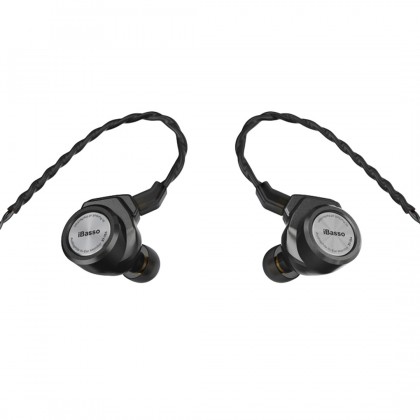 IBASSO 3T-154 In-ear Monitors IEM Dynamic Driver 116dB 16 Ohm 7Hz-41kHz Black