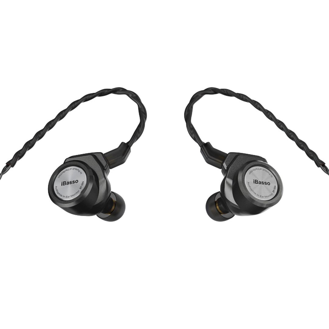 IBASSO 3T-154 Ecouteurs Intra-Auriculaire Noir