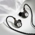 IBASSO 3T-154 In-Ear Monitors IEM Dynamic Driver 116dB 16 Ohm 7Hz-41kHz Black