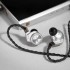 IBASSO 3T-154 In-Ear Monitors IEM Dynamic Driver 116dB 16 Ohm 7Hz-41kHz Silver