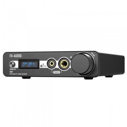 FX-AUDIO DR07 DAC Amplificateur Casque 2x AK4493 XMOS XU316 Bluetooth 5.1 QCC5125 32bit 768kHz DSD512