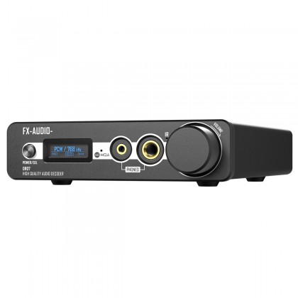 FX-AUDIO DR07 DAC Headphone Amplifier 2x AK4493 XMOS XU316 Bluetooth 5.1 QCC5125 32bit 768kHz DSD512