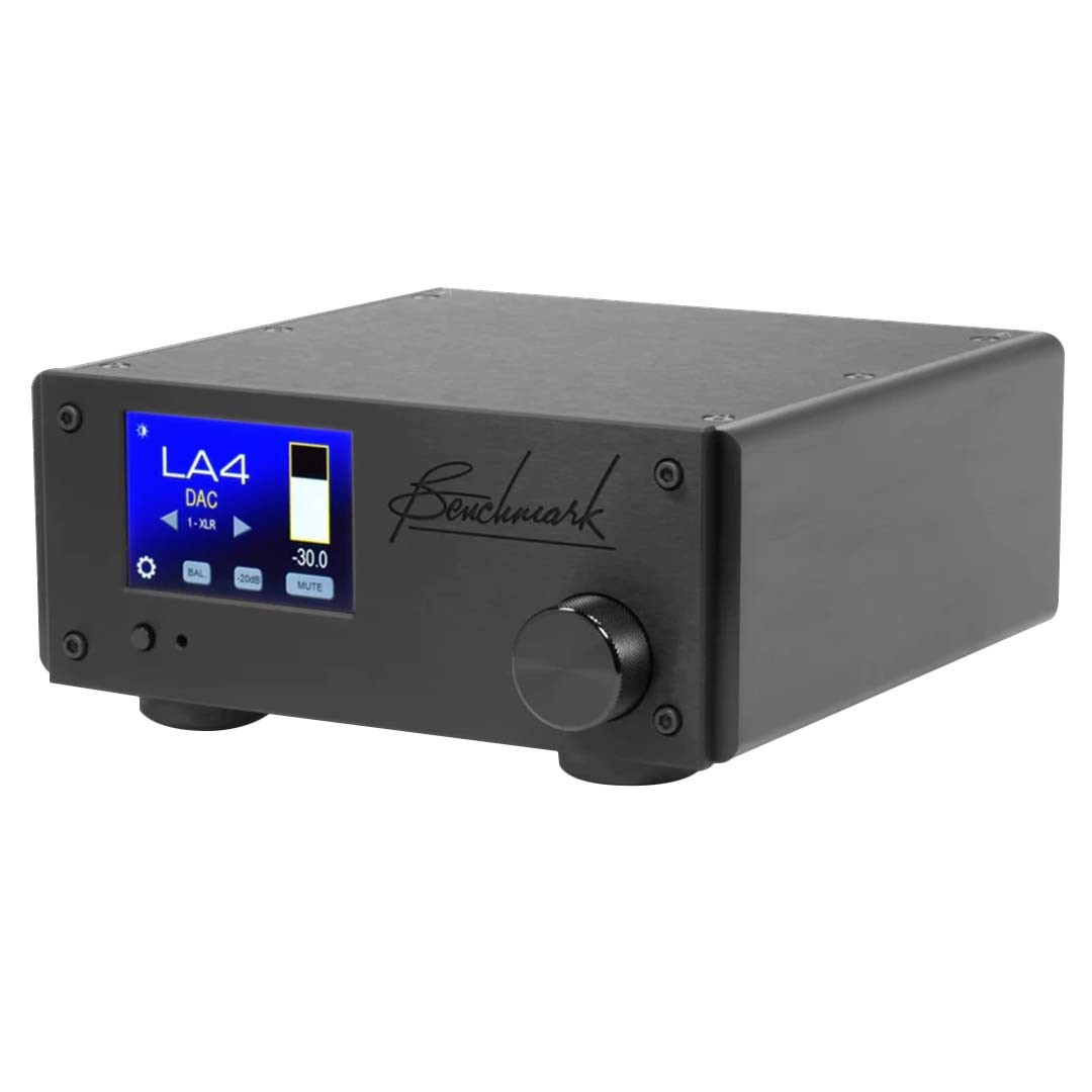 BENCHMARK LA4 Balanced Preamplifier Black