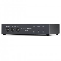 FX-AUDIO SQ6 DAC Amplificateur Casque ES9038Q2M SA9227 32bit 768kHz DSD256