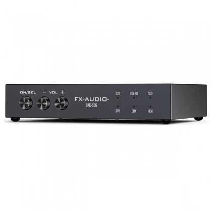 FX-AUDIO SQ6 DAC Amplificateur Casque ES9038Q2M SA9227 32bit 768kHz DSD256