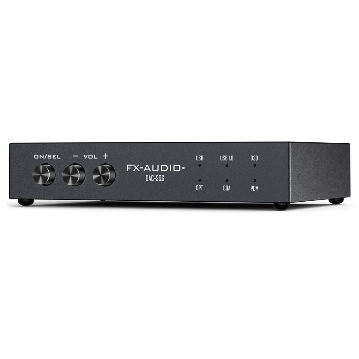 FX-AUDIO DAC-SQ6 DAC Headphone Amplifier ES9038Q2M SA9227 32bit 768kHz DSD256