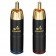 ATAUDIO Q8RM Male RCA Connectors Ø7.5mm (Pair)