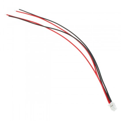 Câble PH 2.0mm Femelle 1 Connecteur 4 Pôles vers Fils Nus 20cm 26AWG (Unité)