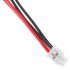 Câble PH 2.0mm Femelle 1 Connecteur 4 Pôles vers Fils Nus 20cm 26AWG (Unité)