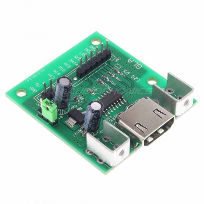 RX C2 HDMI LVDS to I2S converter module
