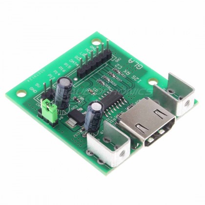 RX C2 Module convertisseur HDMI LVDS vers I2S