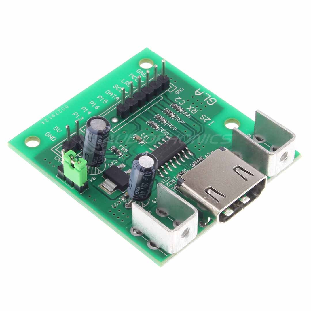 RX C2 I2S LVDS HDMI to I2S interface module