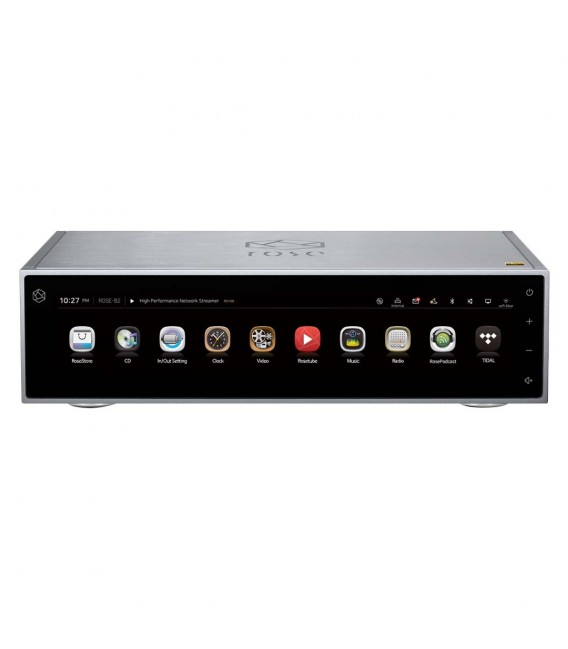 ROSE HIFI RS150B Lecteur réseau DAC SABRE ES9038PRO 32bit 768kHz DSD512 MQA Bluetooth WiFi DLNA