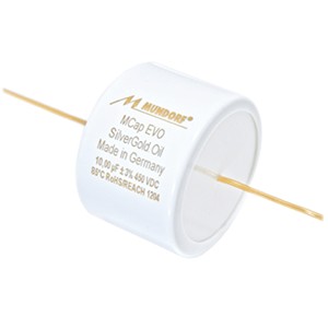 MUNDORF MCAP EVO SILVERGOLD OIL Capacitor 450V 3.9μF