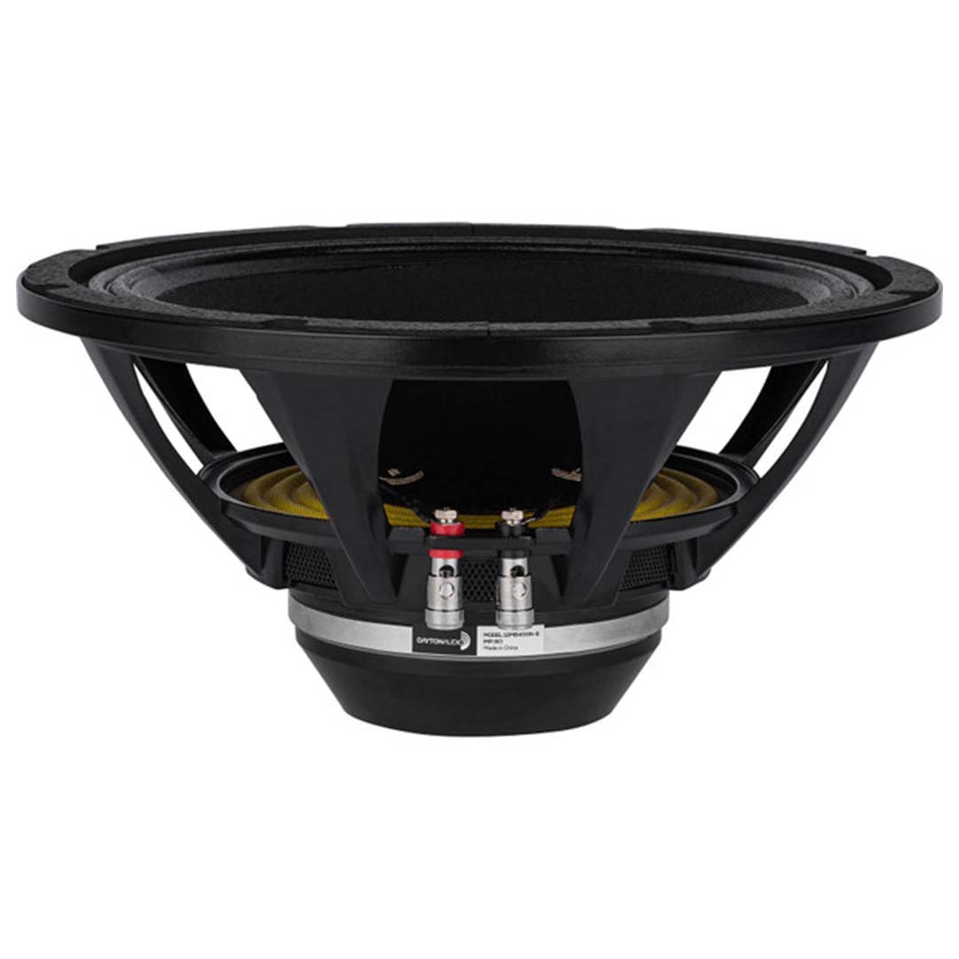 DAYTON AUDIO PRO ODEUM APOLLO 12N Speaker Driver Woofer Midbass Paper 400W 8Ω 96.6dB 40Hz-5600Hz Ø30.5cm