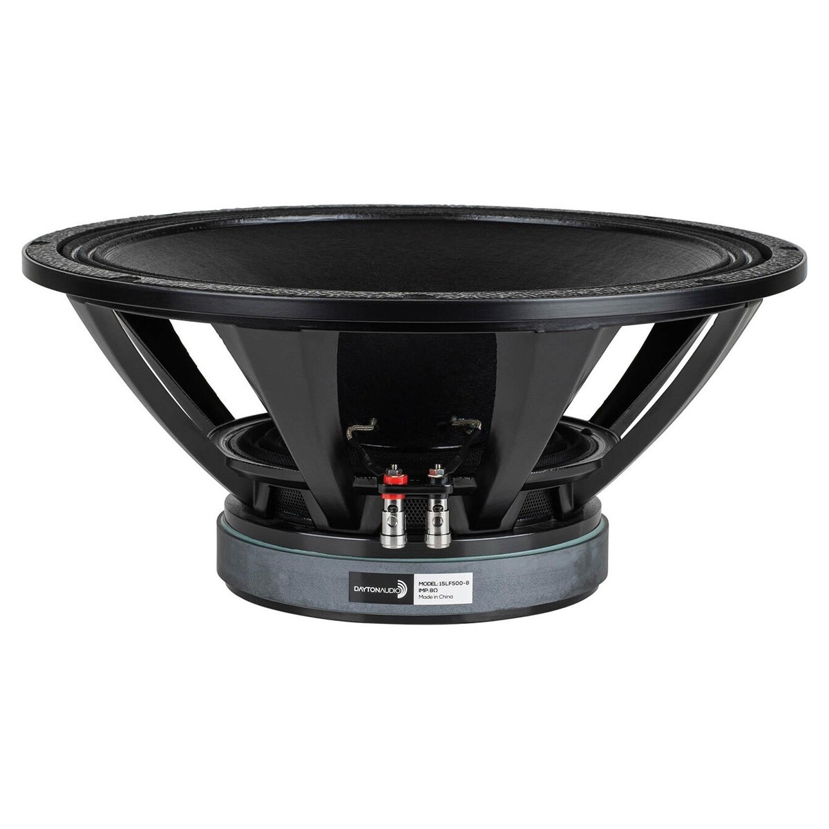 DAYTON AUDIO PRO ODEUM 15LF Haut-Parleur Subwoofer Papier 700W 8Ω 96dB 25Hz-1200Hz Ø38.1cm