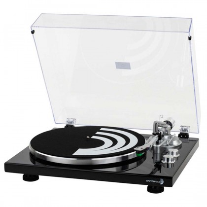 Main picture of DAYTON AUDIO TT-1BTW Vinyl Turntable