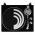 DAYTON AUDIO TT-1BTW Vinyl Turntable USB Bluetooth Audio-Technica AT-VM95E Black