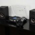 DAYTON AUDIO TT-1BTW Platine Vinyle USB Bluetooth Audio-Technica AT-VM95E Noir