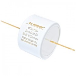 MUNDORF MCAP EVO SILVERGOLD OIL Capacitor 450V 6.8μF