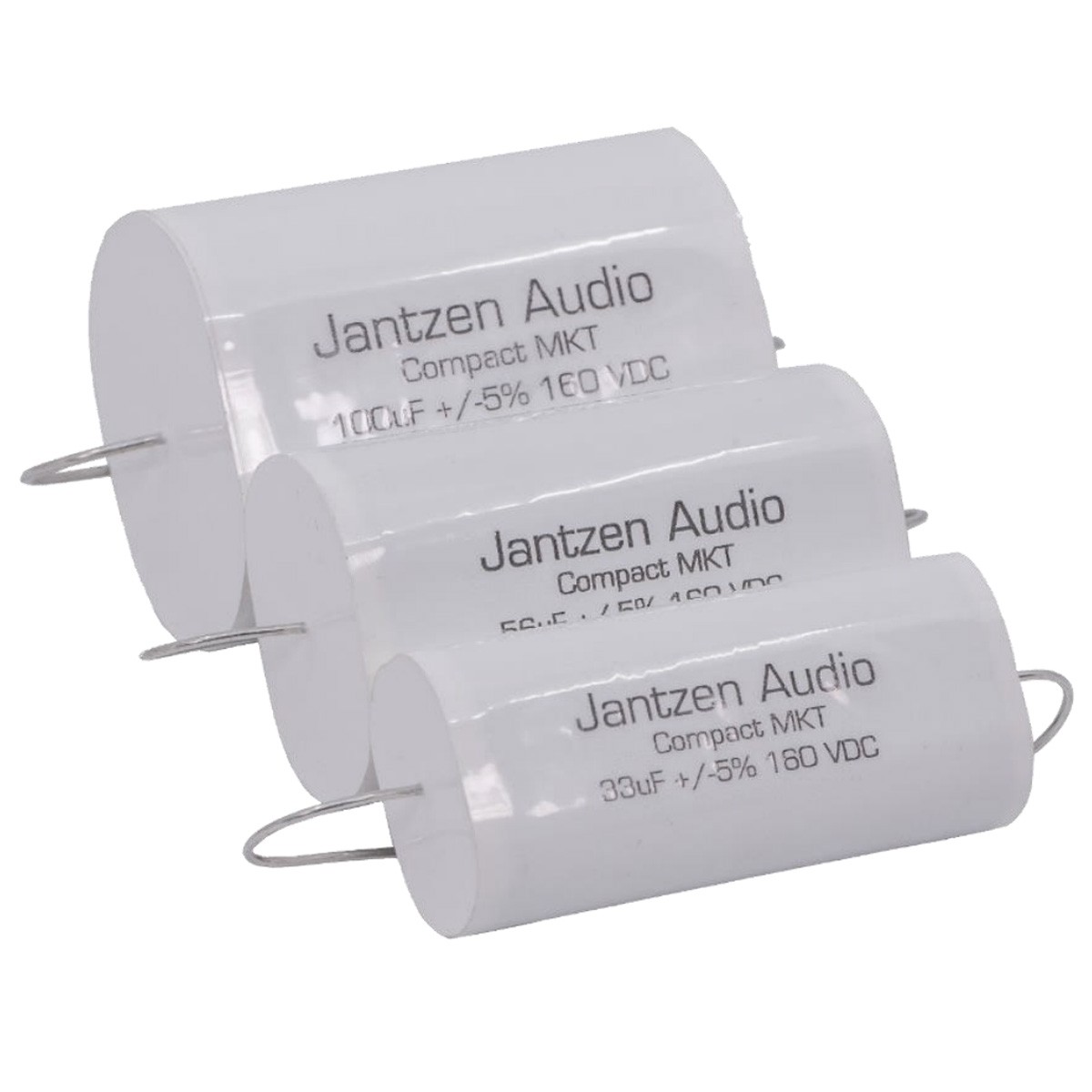 JANTZEN AUDIO COMPACT MKT 001-8000 Condensateur MKT Axial 160V 1µF