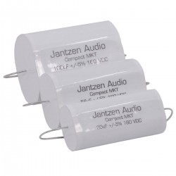 JANTZEN AUDIO COMPACT MKT 001-8010 Axial MKT Capacitor 160V 1.5µF