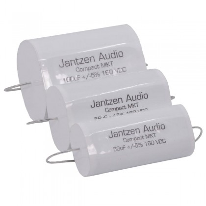 JANTZEN AUDIO COMPACT MKT 001-8050 Condensateur MKT Axial 160V 3.9µF