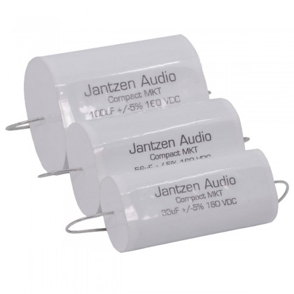 JANTZEN AUDIO COMPACT MKT 001-8080 Condensateur MKT Axial 160V 6.8µF
