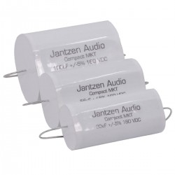 JANTZEN AUDIO COMPACT MKT 001-8100 Condensateur MKT Axial 160V 10µF