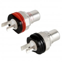 ETI FS-08 Pure Silver RCA Connectors (Pair)