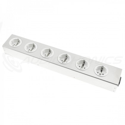 Photo principale du Distributeur Secteur 6 Prises Schuko OYAIDE MTS-6e-SSE 