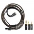 IKKO CTU02 Balanced Headphone Cable Jack Multi Plug to CIEM 0.78mm Copper Silver-plated 1.2m