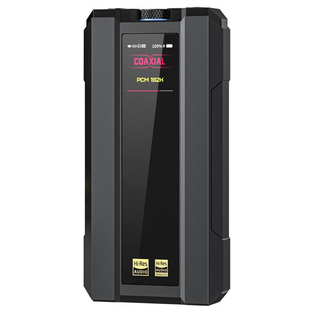 FIIO Q15 Amplificateur Casque DAC Portable AK4499EX AK4191EQ XMOS XU316 Bluetooth 5.1 32bit 768kHz DSD512 MQA