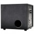 ELTAX SW800 Caisson de Grave Subwoofer Actif 60W 40-150Hz Ø20cm