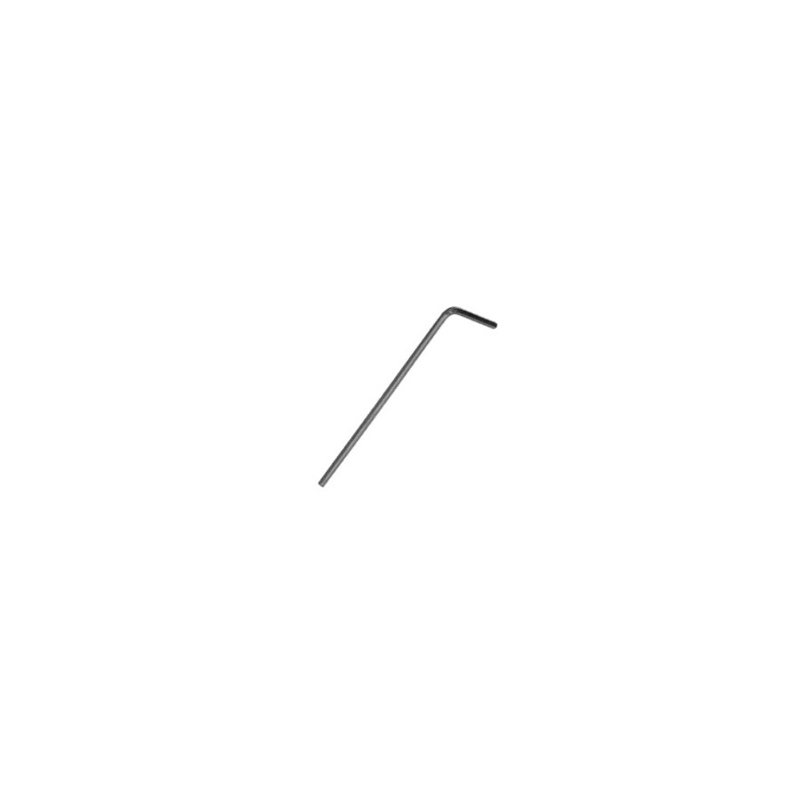 Clé Allen Coudée 3mm Courte KS Tools 151.2163 - Clé 6 Pans Intérieur Angle Pour Accès Difficiles