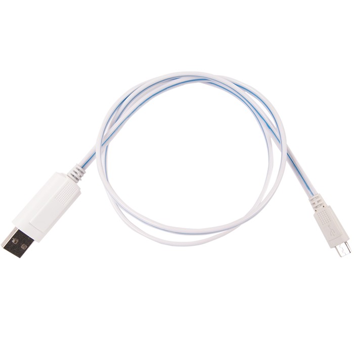 Charging USB Cable Micro USB-B to USB-A 0,8m