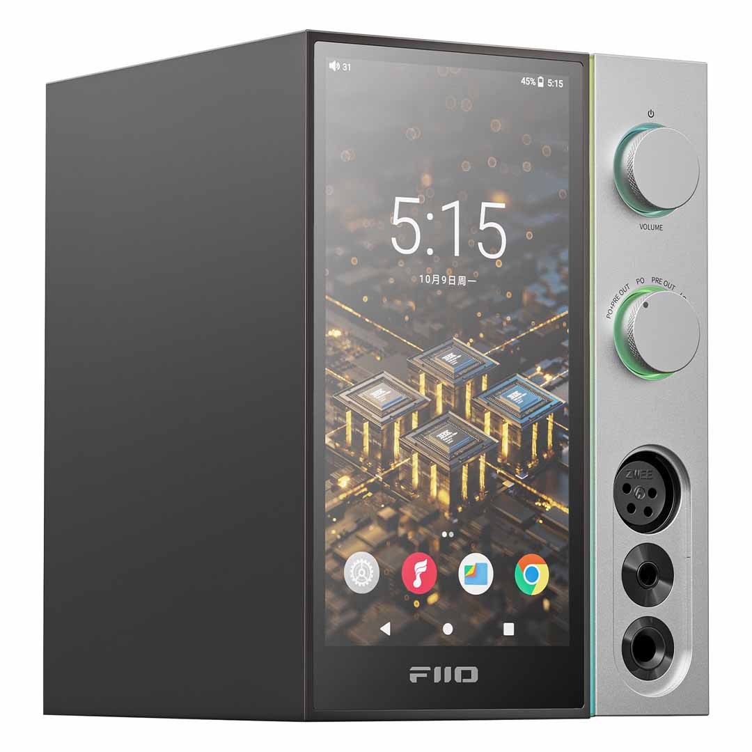 FIIO R9 Lecteur Réseau DAC Symétrique 2x ES9038PRO Amplificateur Casque THX788+ 32bit 768kHz DSD512 MQA