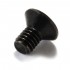 Hexagon Socket Countersunk Head Screw M4x6mm 10.9 Steel (x10)