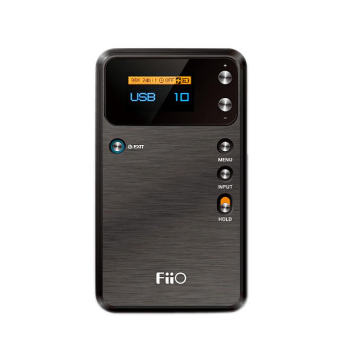 FIIO ALPEN E17 DAC/Amplificateur Casque mobile 24bit/192kHz